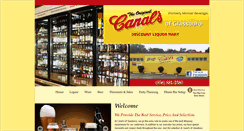 Desktop Screenshot of canalsglassboro.com